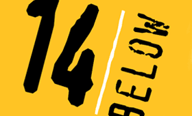 14 Below Logo
