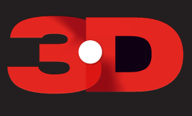 Disney Digital 3-D Logo