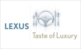 Lexus Taste of Luxury Logo